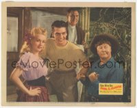 9y0837 SONG OF THE ISLANDS LC 1942 sexy Betty Grable, Victor Mature, Thomas Mitchell & Jack Oakie!