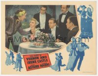 9y0845 STORY OF VERNON & IRENE CASTLE LC 1939 Oliver gives cash to Fred Astaire & Ginger Rogers!
