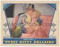 9y0851 SWEET KITTY BELLAIRS LC 1930 romantic portrait of pretty Claudia Dell & Walter Pidgeon, rare!
