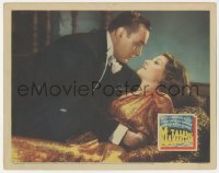 9y0854 TALES OF MANHATTAN LC 1942 best romantic close up of beautiful Rita Hayworth & Charles Boyer!