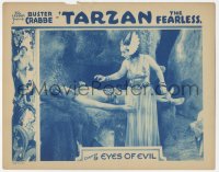 9y0858 TARZAN THE FEARLESS chapter 9 LC 1933 Carlotta Monti by unconscious Buster Crabbe, Eyes of Evil