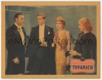 9y0878 TOVARICH LC 1937 Charles Boyer, royal Claudette Colbert wearing tiara, Anita Louise, rare!