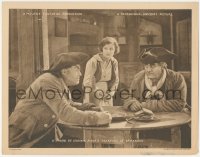 9y0879 TREASURE ISLAND LC 1920 Shirley Mason as Jim Hawkins, Charles Ogle as Long John Silver, rare!