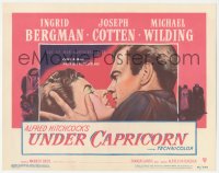 9y0671 UNDER CAPRICORN TC 1949 Ingrid Bergman & Joseph Cotten, directed by Alfred Hitchcock!