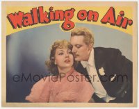 9y0890 WALKING ON AIR LC 1936 best close up of Gene Raymond & sexy Ann Sothern, ultra rare!