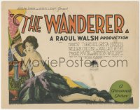 9y0672 WANDERER TC 1925 sexy half-clad Greta Nissen in Biblical prodigal son story, ultra rare!