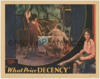 9y0898 WHAT PRICE DECENCY LC 1933 sexy bad girl Dorothy Burgess whipping Alan Hale, very rare!