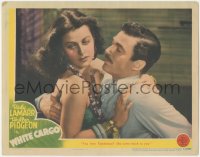 9y0901 WHITE CARGO LC 1942 sexy Hedy Lamarr as Tondelayo comes back to Walter Pidgeon, ultra rare!