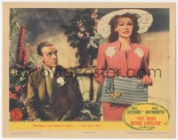9y0906 YOU WERE NEVER LOVELIER LC 1942 beautiful Rita Hayworth tells Fred Astaire she loves him too!