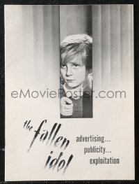 9y0488 FALLEN IDOL pressbook 1949 Ralph Richardson, directed by Carol Reed, Graham Greene!