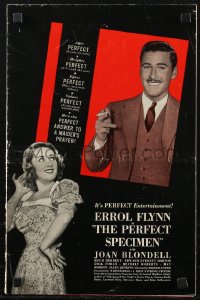 9y0533 PERFECT SPECIMEN pressbook 1937 sexy Joan Blondell & Errol Flynn, Michael Curtiz, very rare!