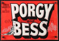 9y0539 PORGY & BESS pressbook 1959 Sidney Poitier, Dorothy Dandridge & Sammy Davis Jr.!