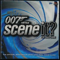 9y0320 SCENE IT board game 2004 English spy James Bond 007 version of the DVD trivia game!