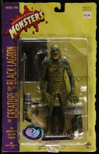 9y0324 CREATURE FROM THE BLACK LAGOON series 2 Universal Studios Monsters action figure 1999 Gill Man!