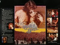 9y0281 STAR IS BORN standee 1977 Kris Kristofferson, Barbra Streisand, rock 'n' roll concert image!