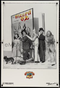9y0283 WIZARD OF OZ standee R1989 Victor Fleming, Judy Garland all-time classic!