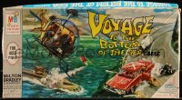 9y0321 VOYAGE TO THE BOTTOM OF THE SEA board game 1964 Richard Basehart & Al David Hedison!