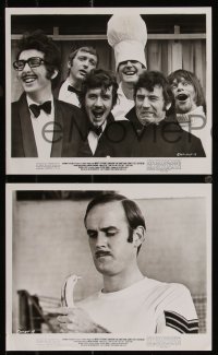 9y1425 AND NOW FOR SOMETHING COMPLETELY DIFFERENT 4 8x10 stills 1972 Monty Python kills the motion picture!
