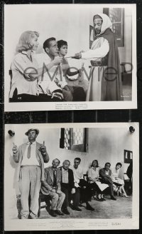 9y1416 BEAT THE DEVIL 5 from 7.25x10 to 8x10 stills 1954 Humphrey Bogart, Lorre & Morley in London!