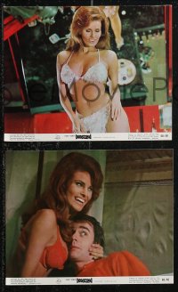 9y1395 BEDAZZLED 8 color 8x10 stills 1968 classic fantasy, Dudley Moore, sexy Raquel Welch!