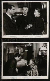 9y1379 BISHOP'S WIFE 16 8x10 stills 1948 angel Cary Grant, Loretta Young & Monty Woolley!