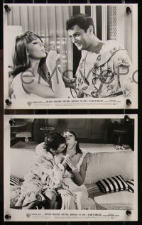 9y1404 SEX & THE SINGLE GIRL 8 8x10 stills 1965 great images of Tony Curtis & Natalie Wood!