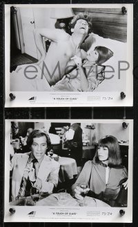 9y1377 TOUCH OF CLASS 21 8x10 stills 1973 great images of George Segal & Glenda Jackson!