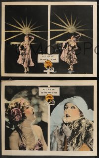 9y1049 BROADWAY ROSE 3 LCs 1922 great images of pretty Mae Murray in glamorous outfits!