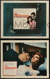 9y0936 COLLECTOR 8 LCs 1965 Terence Stamp & Samantha Eggar, William Wyler directed!