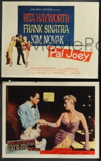 9y0982 PAL JOEY 8 LCs 1957 great images of Frank Sinatra, sexy Rita Hayworth & Kim Novak!
