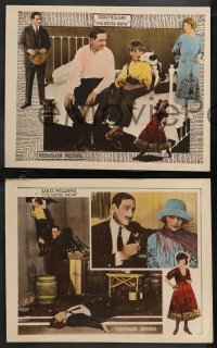 9y1029 YOU NEVER KNOW 5 LCs 1922 Earle Williams, Gertrude Astor, George Field, Claire Du Brey!