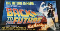 9y0311 BACK TO THE FUTURE 10 piece video display kit 1986 with Drew Struxan art!