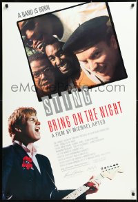 9z1251 BRING ON THE NIGHT 1sh 1985 Sting with guitar, 1st solo album, directed by Michael Apted!