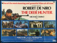 9z0389 DEER HUNTER British quad 1979 Robert De Niro, Walken & top cast happy at wedding, Cimino
