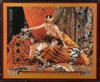 9z0334 MARILYN MONROE 23x28 commercial poster 1983 Avedon, imitating Theda Bara as Cleopatra!