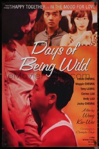 9z1268 DAYS OF BEING WILD 25x38 1sh 2005 Kar Wai Wong's A Fei zheng chuan, Leslie Cheung, Andy Lau