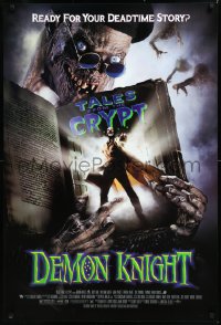 9z1270 DEMON KNIGHT 1sh 1995 Tales from the Crypt, inspired by EC comics, Crypt Keeper & Billy Zane!