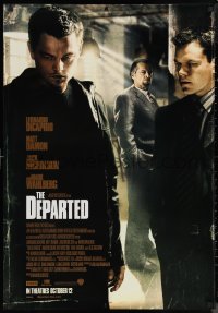 9z0081 DEPARTED advance DS Thai 1sh 2006 Leonardo DiCaprio, Matt Damon, Martin Scorsese!