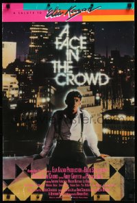 9z0360 FACE IN THE CROWD 20x30 video poster R1985 Andy Griffith took it raw like bourbon & sin!