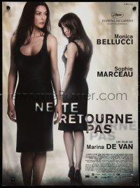 9z0612 DON'T LOOK BACK French 15x21 2009 full-length images of Monica Bellucci, Sophie Marceau!