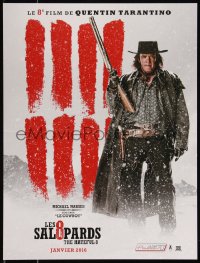9z0620 HATEFUL EIGHT teaser French 16x21 2016 Michael Madsen as Joe Gage - The Cow Puncher!