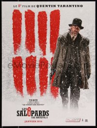 9z0619 HATEFUL EIGHT teaser French 16x21 2016 Tim Roth as Oswaldo Mowbray - The Little Man!