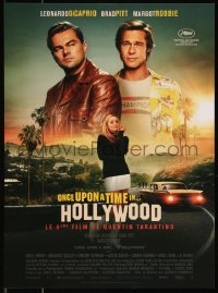 9z0631 ONCE UPON A TIME IN HOLLYWOOD French 16x21 2019 images of Pitt, DiCaprio, Robbie, Tarantino!