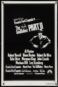 9z1300 GODFATHER PART II int'l 1sh 1974 Francis Ford Coppola classic crime sequel, Best Picture!