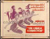 9z0658 CHINESE CONNECTION 1/2sh 1973 kung fu master Bruce Lee is back to kick you apart!
