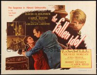 9z0679 FALLEN IDOL 1/2sh 1949 Ralph Richardson, directed by Carol Reed, written by Graham Greene!