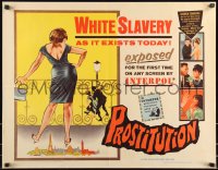 9z0721 PROSTITUTION 1/2sh 1965 shameful story of worldwide white slavery as it exists today!