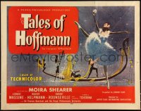 9z0740 TALES OF HOFFMANN 1/2sh 1951 Powell & Pressburger, Stone art of ballerina Moira Shearer!