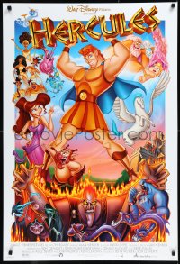 9z1314 HERCULES DS 1sh 1997 Walt Disney Ancient Greece fantasy cartoon!