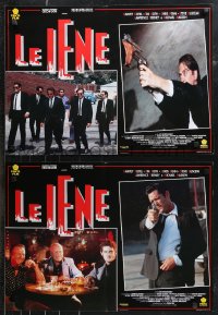9z0564 RESERVOIR DOGS set of 6 Italian 19x26 pbustas 1992 Quentin Tarantino, Keitel, Buscemi, Roth